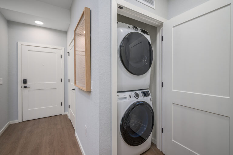 full size washer and dryer